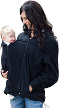 Load image into Gallery viewer, Suse's Kinder Babywearing Fleece Jacket
