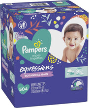 Load image into Gallery viewer, Pampers Expressions Baby Diaper Wipes