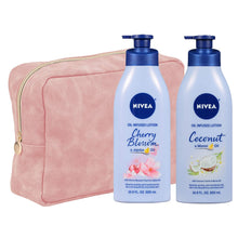 Load image into Gallery viewer, Indulgent Skin Care Collection, 2 Piece Gift Set
