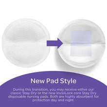 Load image into Gallery viewer, Stay Dry Disposable Nursing Pads for Breastfeeding