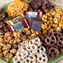 Load image into Gallery viewer, Chocolate Caramel and Crunch Grand Gift Basket