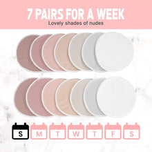 Load image into Gallery viewer, Reusable Nursing Pads for Breastfeeding