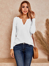 Load image into Gallery viewer, Women Fitting Warm Tee Tops