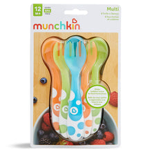 Load image into Gallery viewer, Munchkin 6 Piece Fork and Spoon Set
