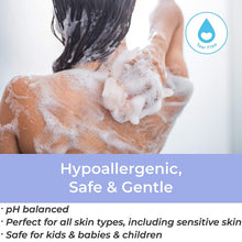 Load image into Gallery viewer, Natural Body Wash Lavender & Citrus