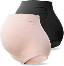 Load image into Gallery viewer, Women Maternity High Waist Underwear
