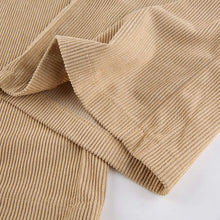 Load image into Gallery viewer, Women High Waist Corduroy Pants