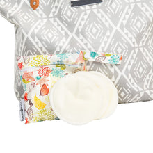 Load image into Gallery viewer, Organic Washable Breast Pads 8 Pack
