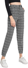 Load image into Gallery viewer, Women Casual Mid Waist Pants Trousers
