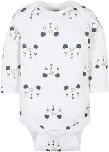 Load image into Gallery viewer, Gerber baby-girls 6-pack Long-sleeve Onesies Bodysuits