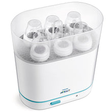 Load image into Gallery viewer, 3-in-1 Electric Steam Sterilizer for Baby Bottles