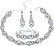 Load image into Gallery viewer, Bridal Jewelry Sets