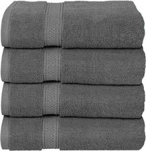 Load image into Gallery viewer, Bath Towels Set, Grey