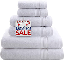 Load image into Gallery viewer, Absorbent & Soft Decorative 6 Piece Towel Set