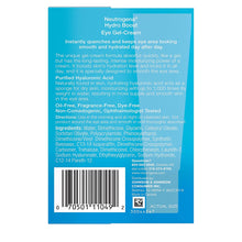 Load image into Gallery viewer, Hydro Boost Hydrating Gel Eye Cream