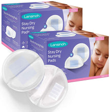 Load image into Gallery viewer, Stay Dry Disposable Nursing Pads for Breastfeeding