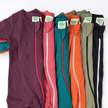 Load image into Gallery viewer, Essential Basic '2-Way' Zipper Wondersuit
