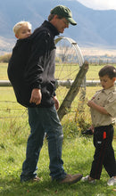 Load image into Gallery viewer, Suse's Kinder Babywearing Fleece Jacket