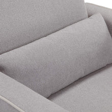 Load image into Gallery viewer, Upholstered Swivel Glider Feeding Chair