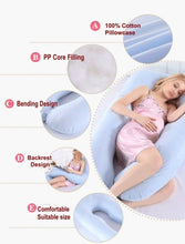 Load image into Gallery viewer, U-Shape Maternity Pillow