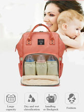 Load image into Gallery viewer, Travel Nappy Backpack