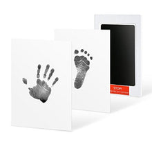 Load image into Gallery viewer, Baby’s HAND AND FOOTPRINT Inkless Imprint Pad