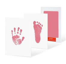 Load image into Gallery viewer, Baby’s HAND AND FOOTPRINT Inkless Imprint Pad