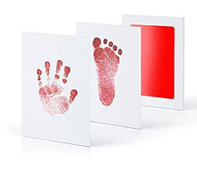 Load image into Gallery viewer, Baby’s HAND AND FOOTPRINT Inkless Imprint Pad