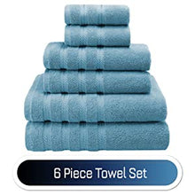 Load image into Gallery viewer, American Soft Linen 6-Piece 100% Turkish Towel