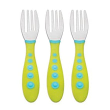 Load image into Gallery viewer, NUK First Essentials Kiddy Cutlery Forks