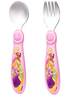 Load image into Gallery viewer, The First Years Disney Stainless Steel Cutlery
