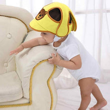 Load image into Gallery viewer, Anti-collision Baby Head Soft Protective Helmet