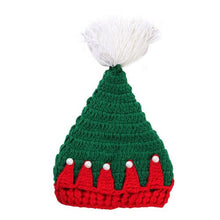 Load image into Gallery viewer, Christmas Designs LED Light Up Knitted Beanie Hat