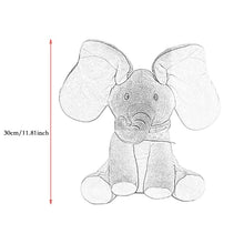 Load image into Gallery viewer, Flappy Plush Elephant Toy | Beyond Baby Talk - Baby Products, Toys & Mother Essentials