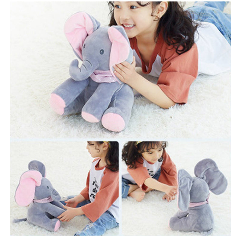 Comfy elephant peek on sale a boo