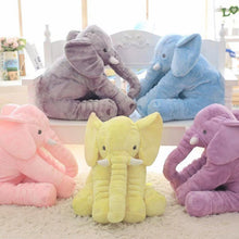 Load image into Gallery viewer, Large Comfy Elephant Playmate Pillow