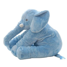 Load image into Gallery viewer, Large Comfy Elephant Playmate Pillow
