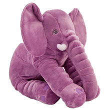 Load image into Gallery viewer, Large Comfy Elephant Playmate Pillow