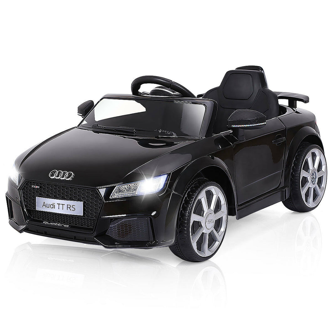 Kid's Licensed Audi TT RS Remote Control Electric Ride-On Car