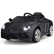 Load image into Gallery viewer, Kid's Licensed Lamborghini Aventador Remote Control Electric Ride-On Car