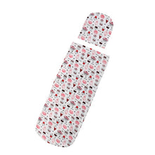 Load image into Gallery viewer, Newborn Cocoon Swaddle Wrap with Headband