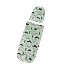 Load image into Gallery viewer, Newborn Cocoon Swaddle Wrap with Headband