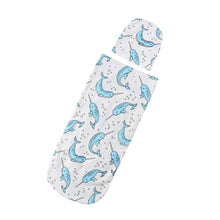 Load image into Gallery viewer, Newborn Cocoon Swaddle Wrap with Headband