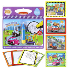 Load image into Gallery viewer, Magic Water Drawing Book