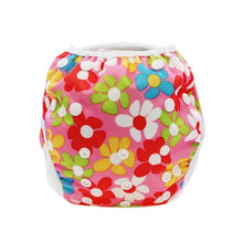 Load image into Gallery viewer, Unisex Adjustable Reusable Baby Swim Diaper