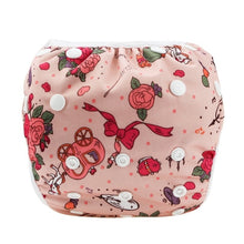 Load image into Gallery viewer, Unisex Adjustable Reusable Baby Swim Diaper