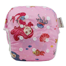 Load image into Gallery viewer, Unisex Adjustable Reusable Baby Swim Diaper