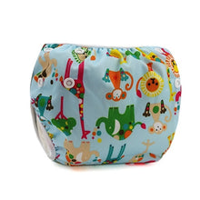 Load image into Gallery viewer, Unisex Adjustable Reusable Baby Swim Diaper