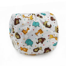 Load image into Gallery viewer, Unisex Adjustable Reusable Baby Swim Diaper