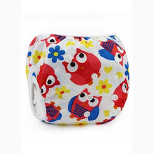 Load image into Gallery viewer, Unisex Adjustable Reusable Baby Swim Diaper